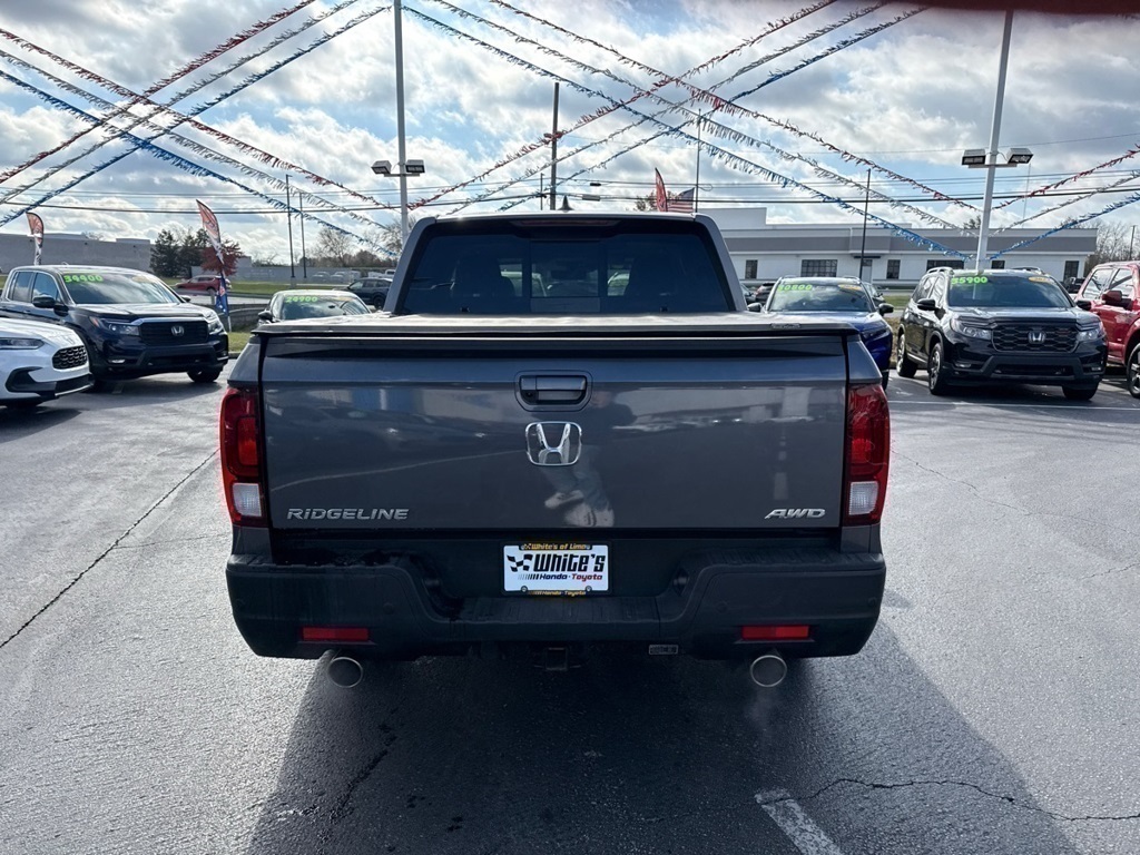 2023 Honda Ridgeline RTL-E photo 2