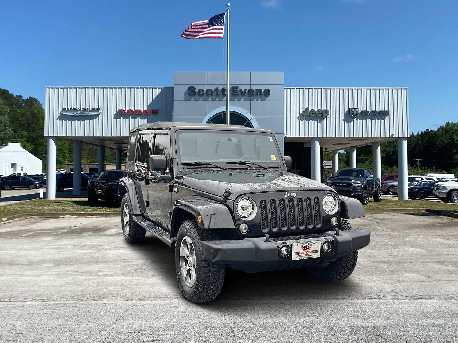 2017 Jeep Wrangler Unlimited Sahara's photo