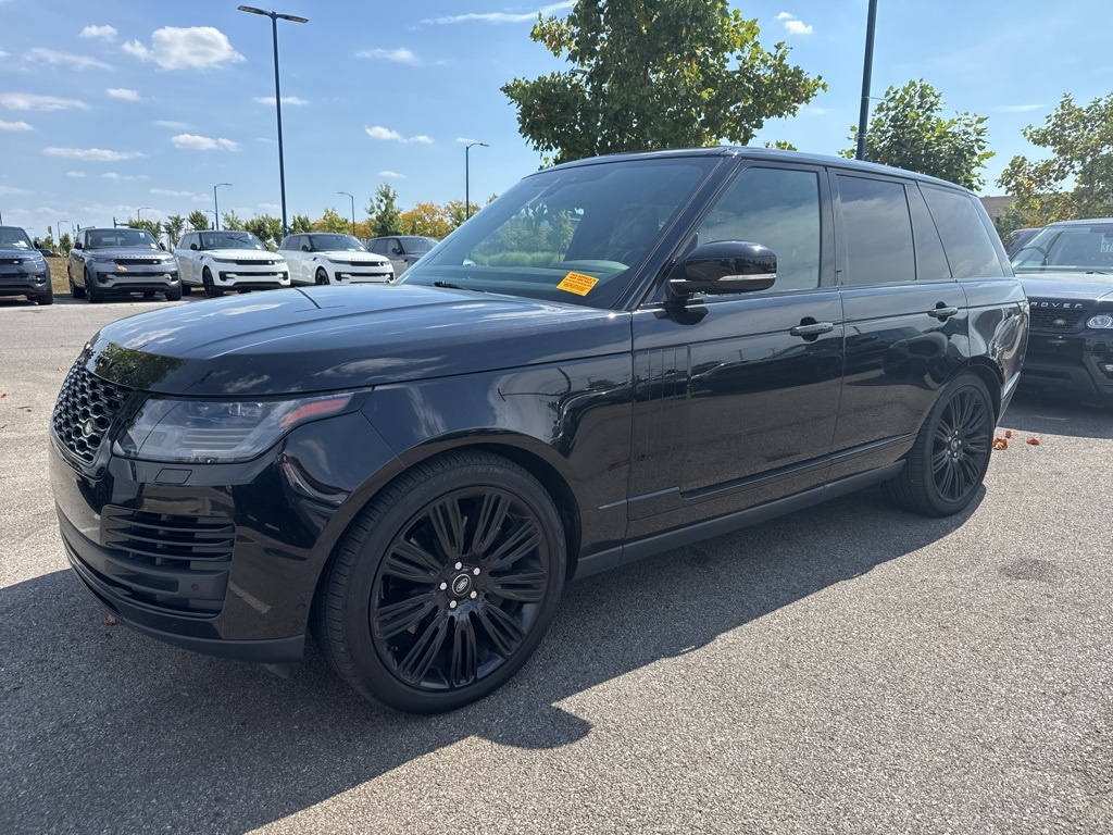 2021 Land Rover Range Rover