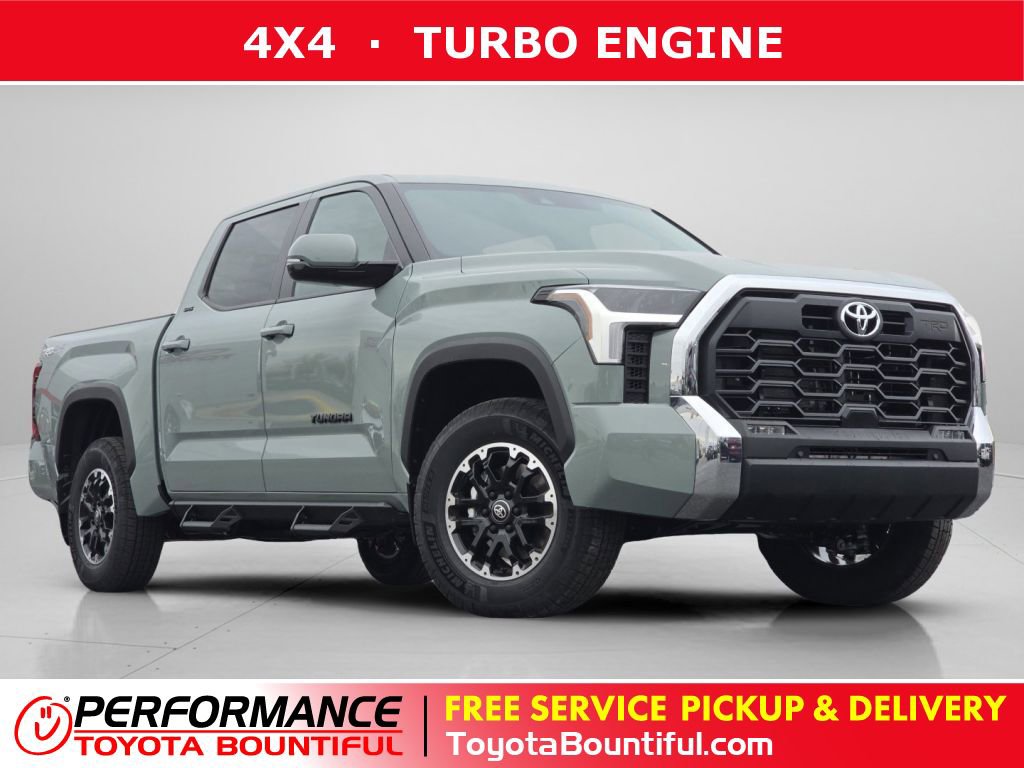 2026 Toyota Tundra SR5's photo