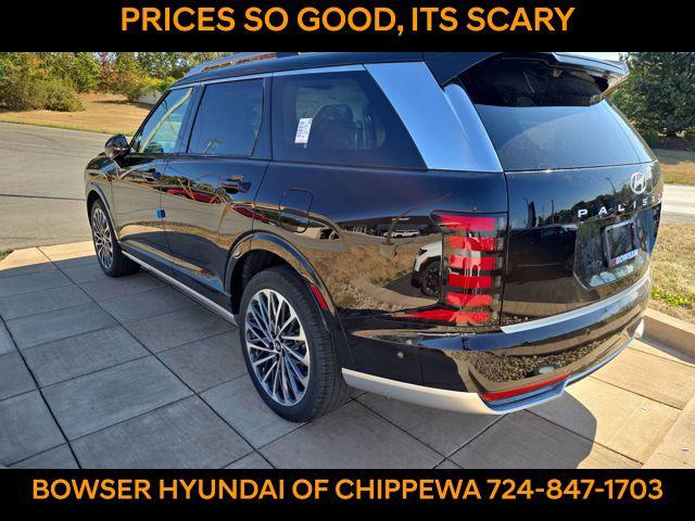 2026 Hyundai Palisade Calligraphy photo 3