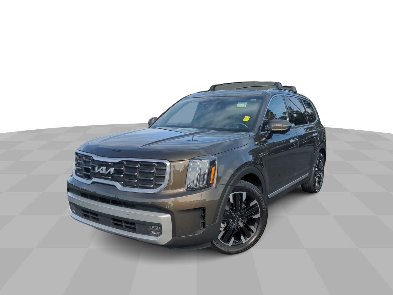 Used 2024 Green Kia SX Prestige image 1