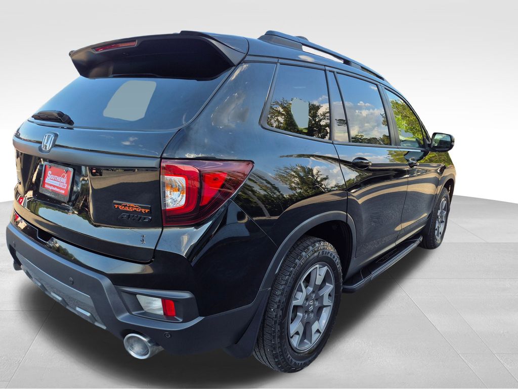 2022 Honda Passport TrailSport photo 5