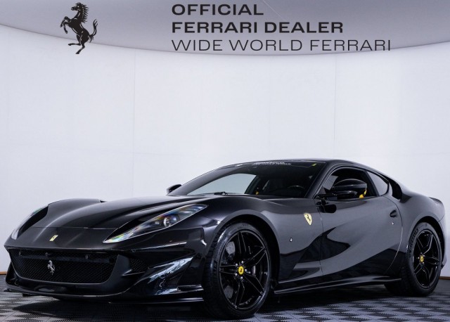 Ferrari Approved Certified 2020 812 Superfast Base