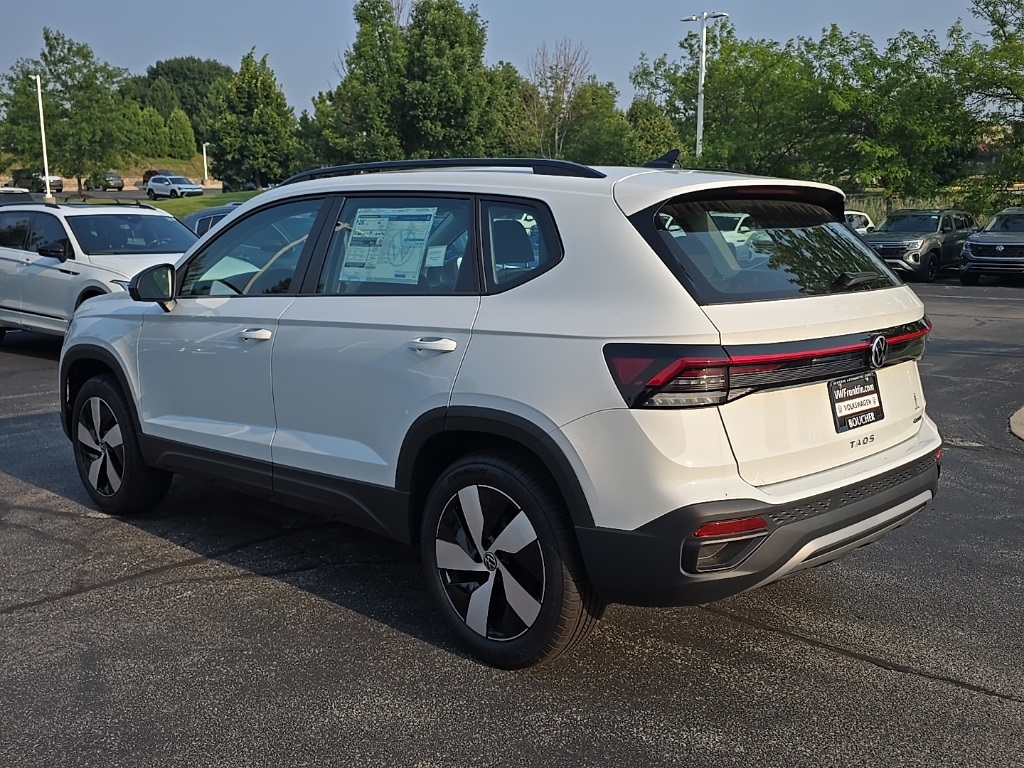 2025 Volkswagen Taos S photo 4