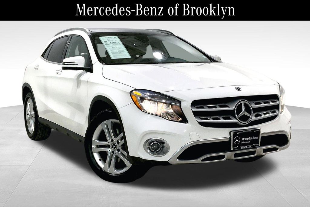 2019 Mercedes-Benz GLA-Class GLA250
