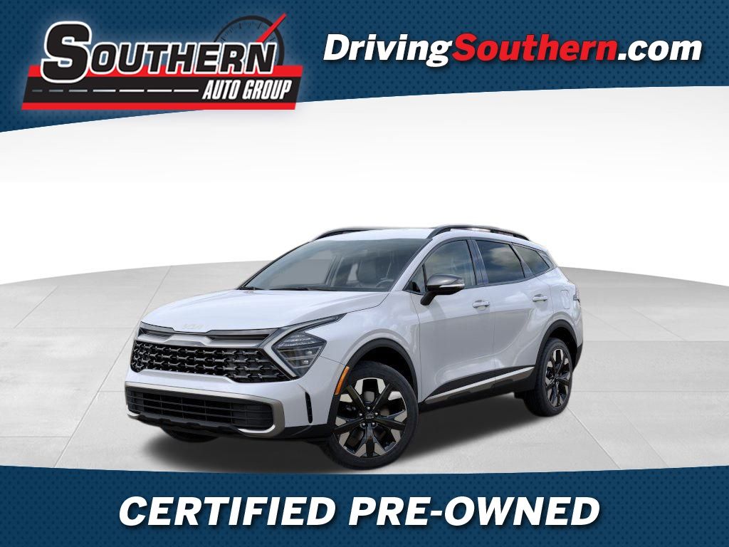 2024 Kia Sportage X-Line's photo