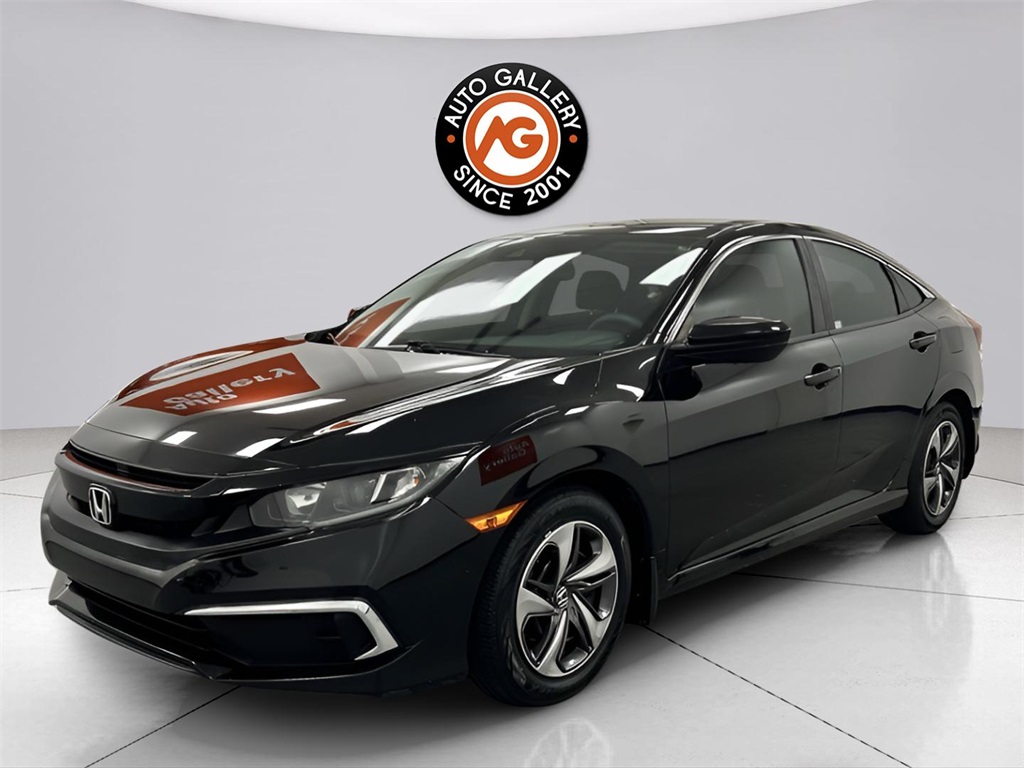 2020 Honda Civic LX photo 3
