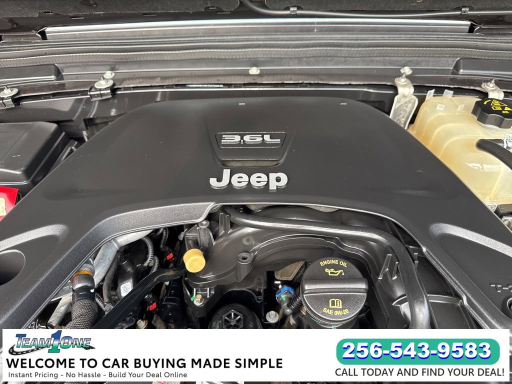 2021 Jeep Wrangler Unlimited Sahara High Altitude photo 33