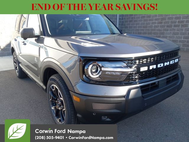 2025 Ford Bronco Sport Outer Banks's photo