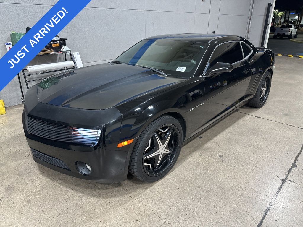 2013 Chevrolet Camaro 2LS