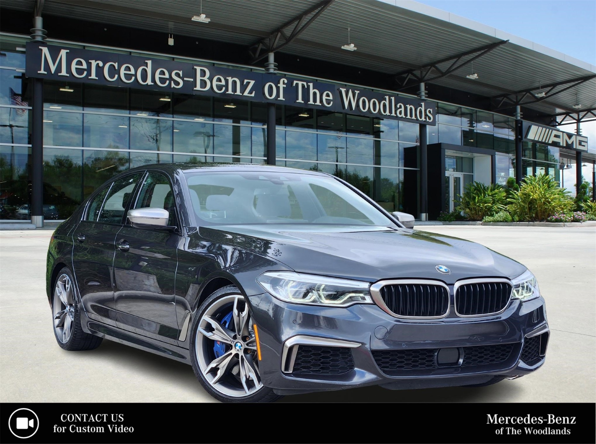 2018 BMW 5 Series M550i