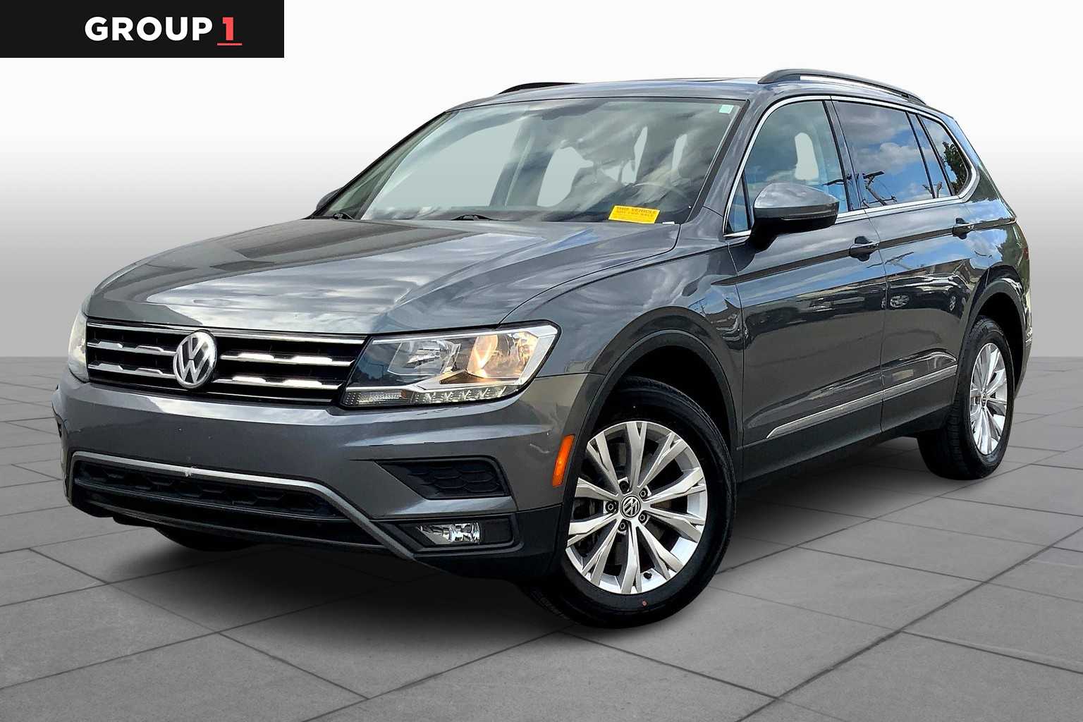 2018 Volkswagen Tiguan