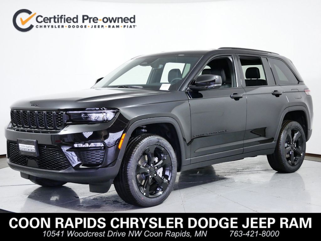 2024 Jeep Grand Cherokee Limited's photo