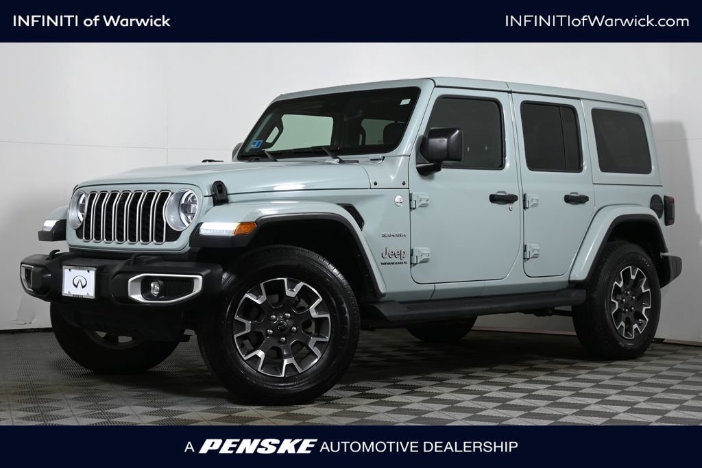 2024 Jeep Wrangler 4-Door Sahara's photo