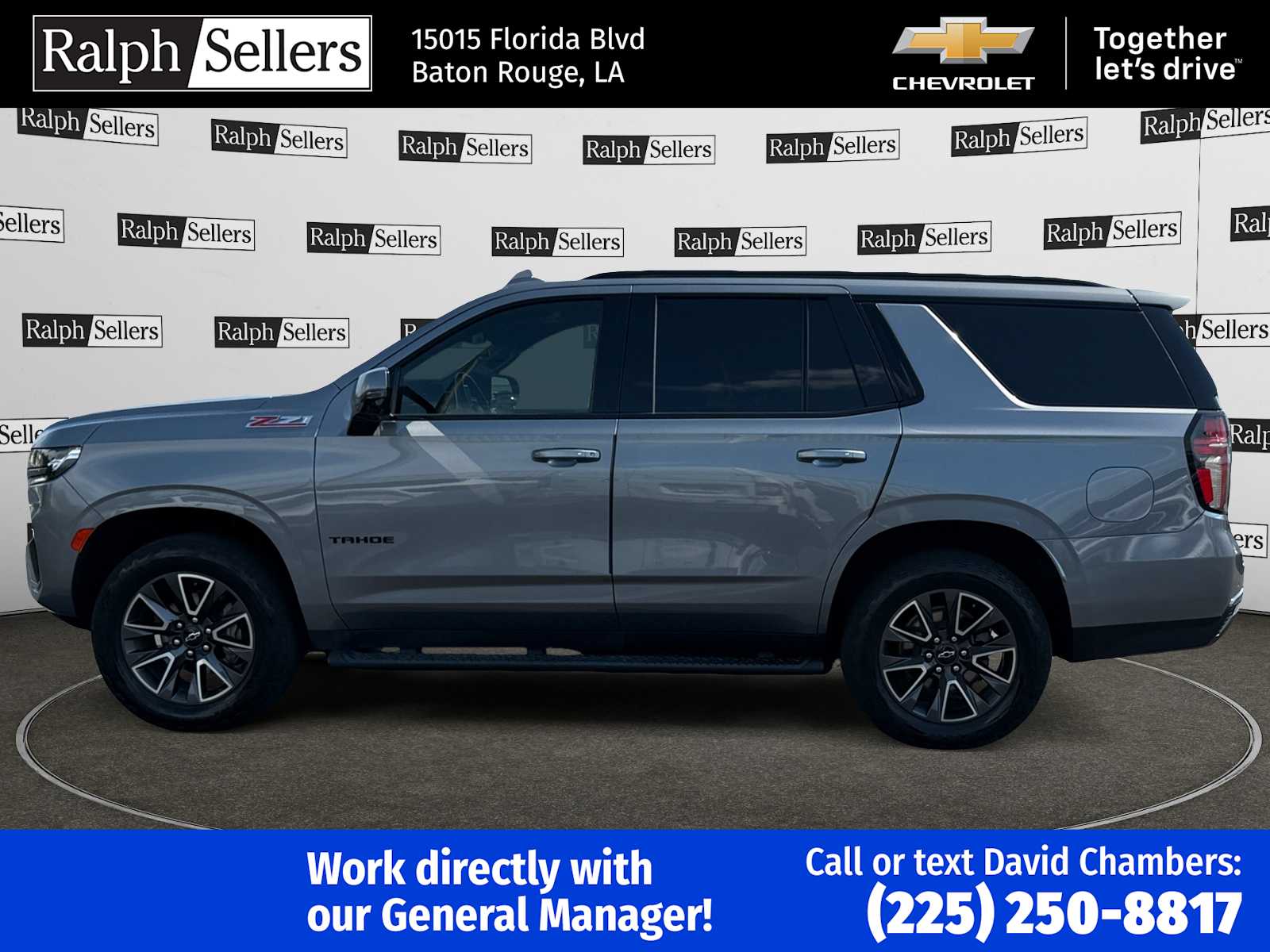 2022 Chevrolet Tahoe Z71 photo 3