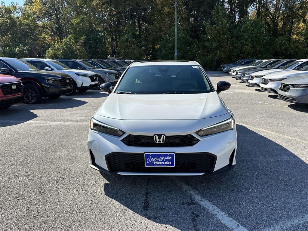 2026 Honda Civic Hybrid Sport Touring Hatchback photo 2