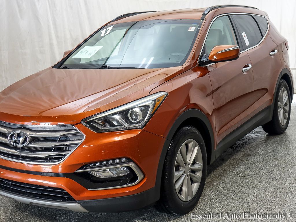 2017 Hyundai Santa Fe Premium 2.0T Limited Ultimate photo 4