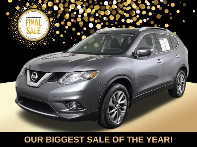 2015 Nissan Rogue SL