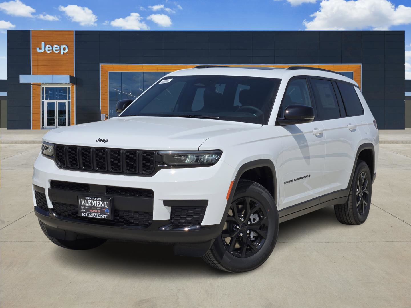 2025 Jeep Grand Cherokee L Altitude's photo