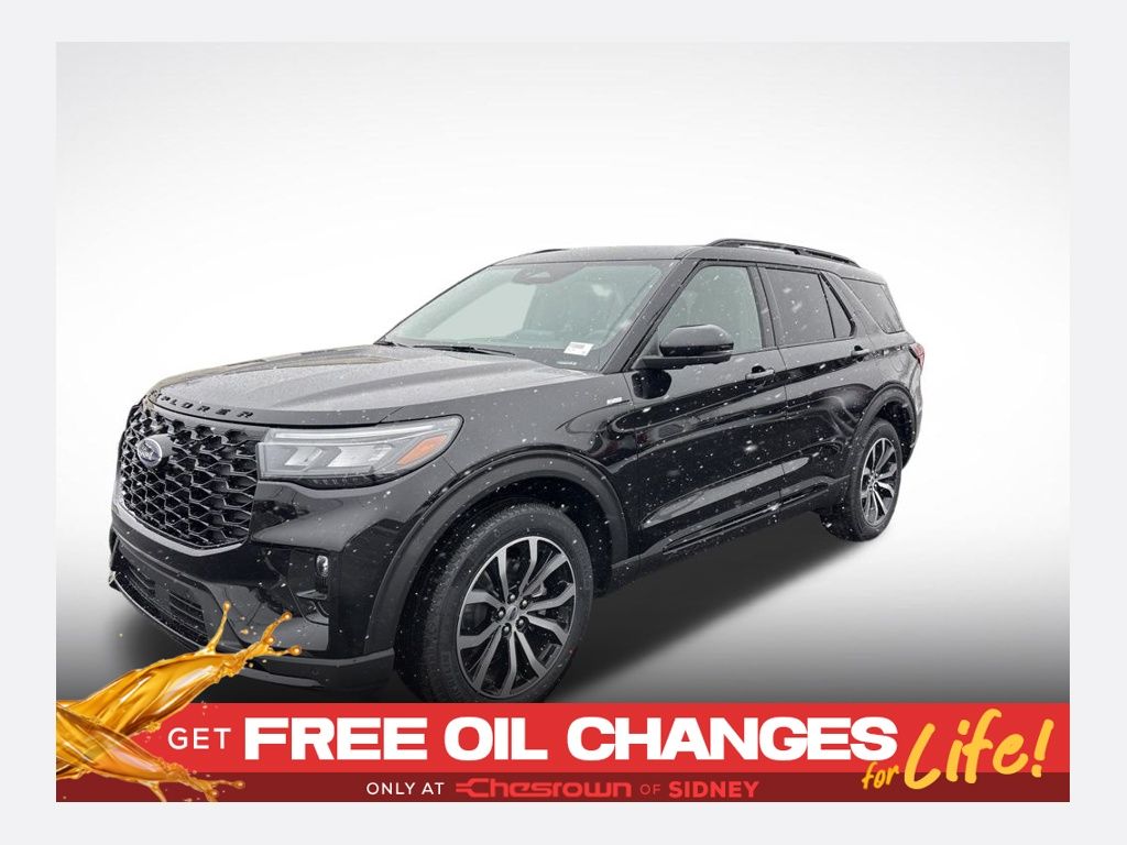 2026 Ford Explorer ST-LINE's photo