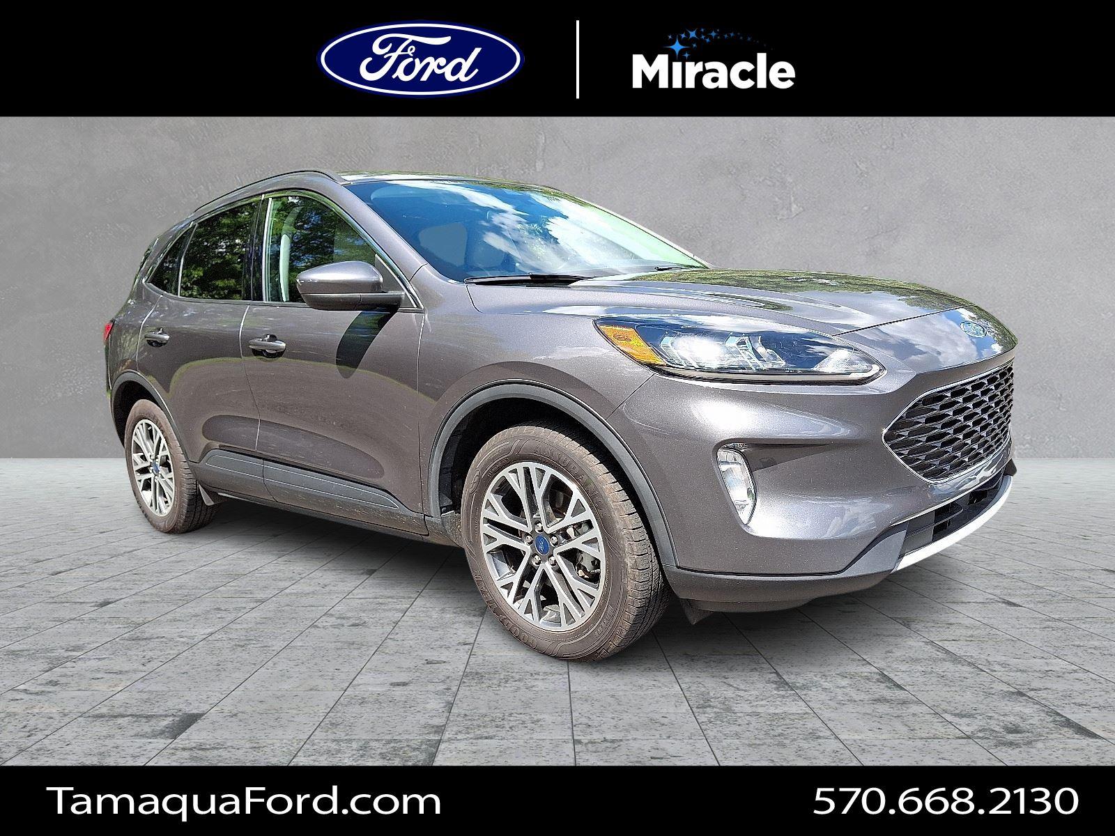 2021 Ford Escape