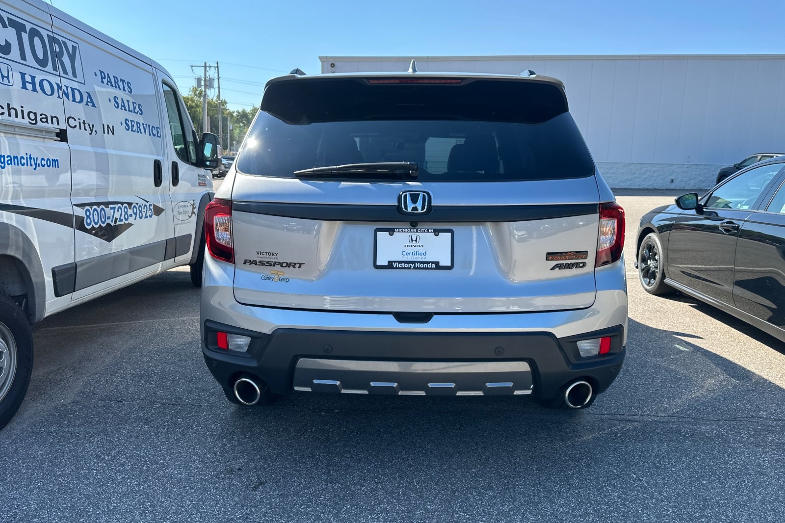 2022 Honda Passport TrailSport photo 4
