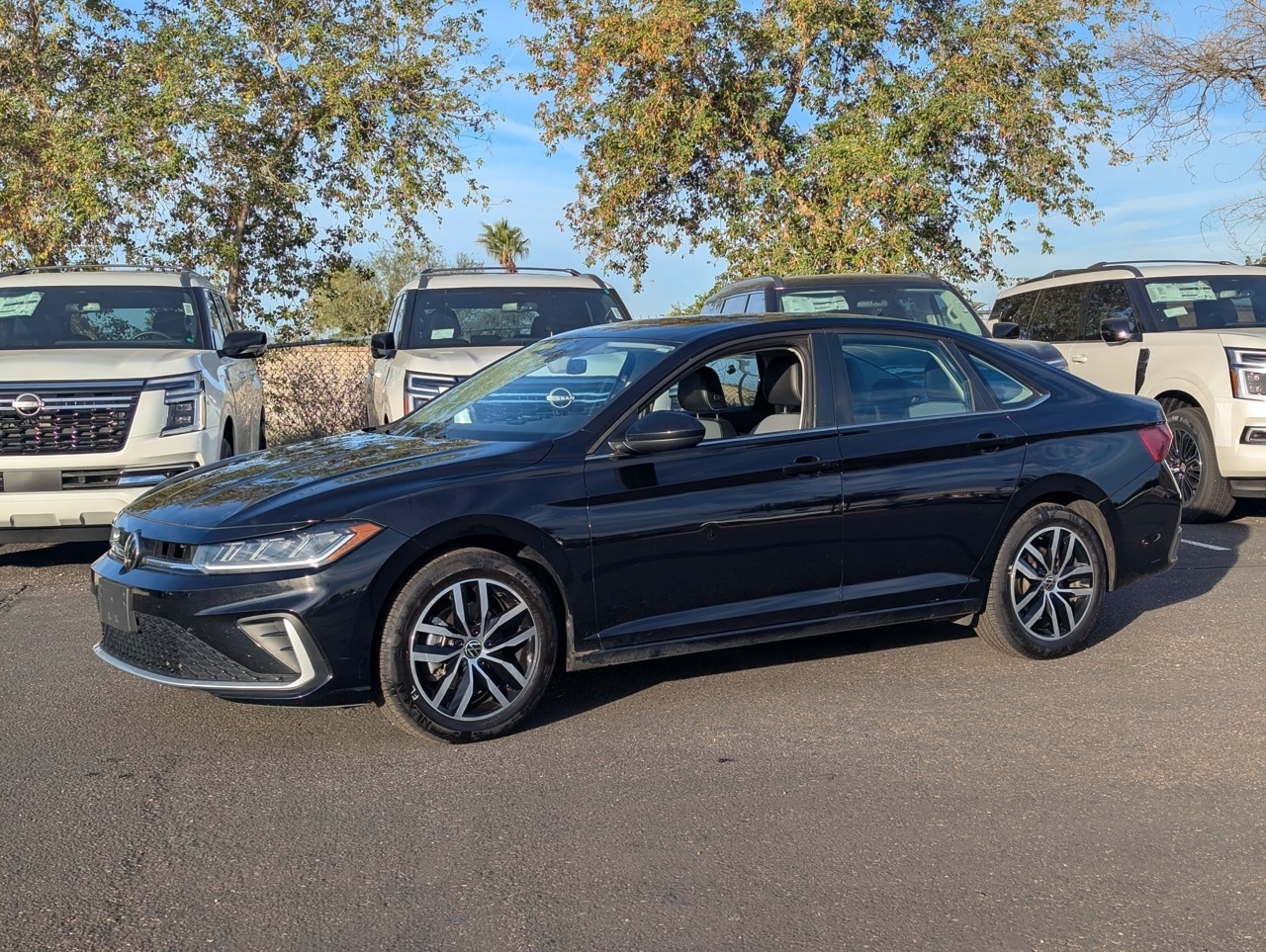 2025 Volkswagen Jetta SE