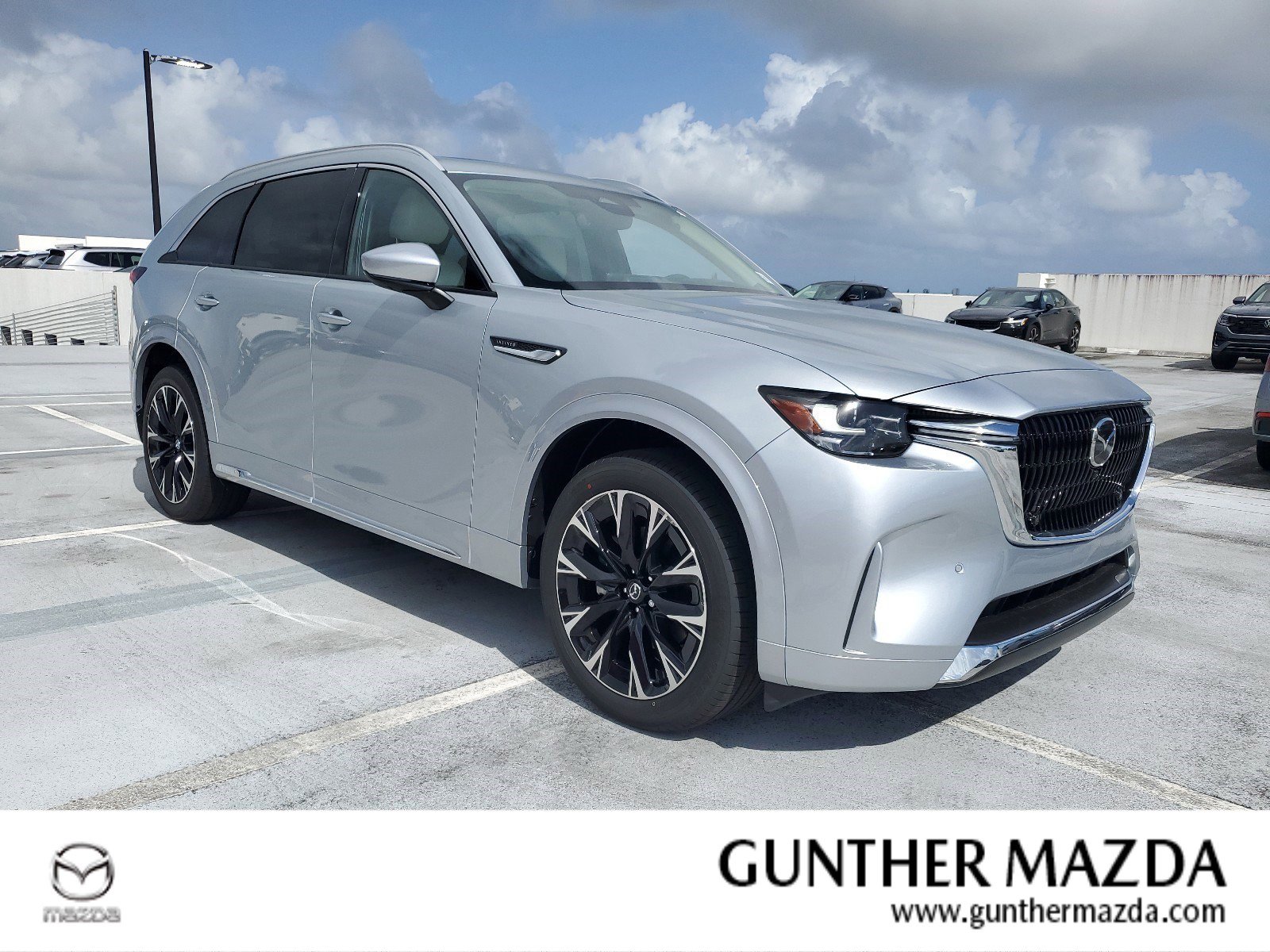 New 2025 Mazda CX-90 3.3 Turbo S Premium AWD SUV in Fort