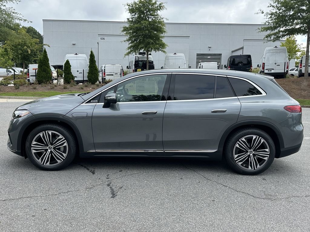 2026 Mercedes Benz EQS SUV 450 4MATIC photo 5