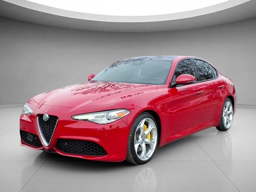 2021 Alfa Romeo Giulia Ti Sport