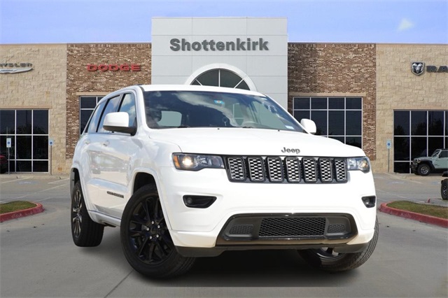 2018 Jeep Grand Cherokee