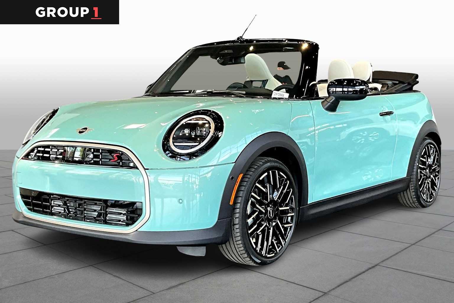 2026 MINI Convertible S's photo