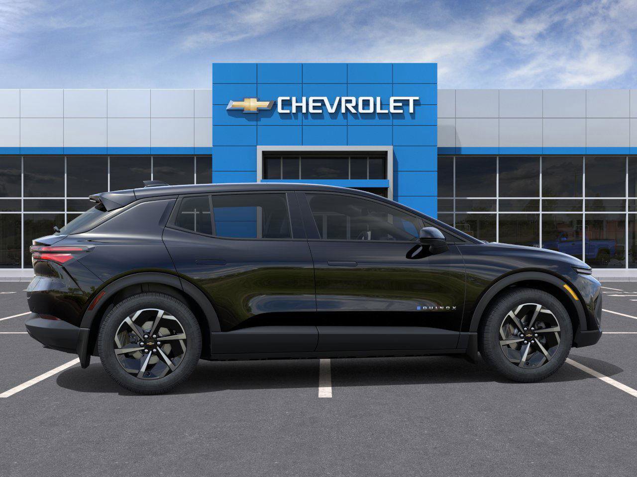 2026 Chevrolet Equinox EV 1LT photo 3