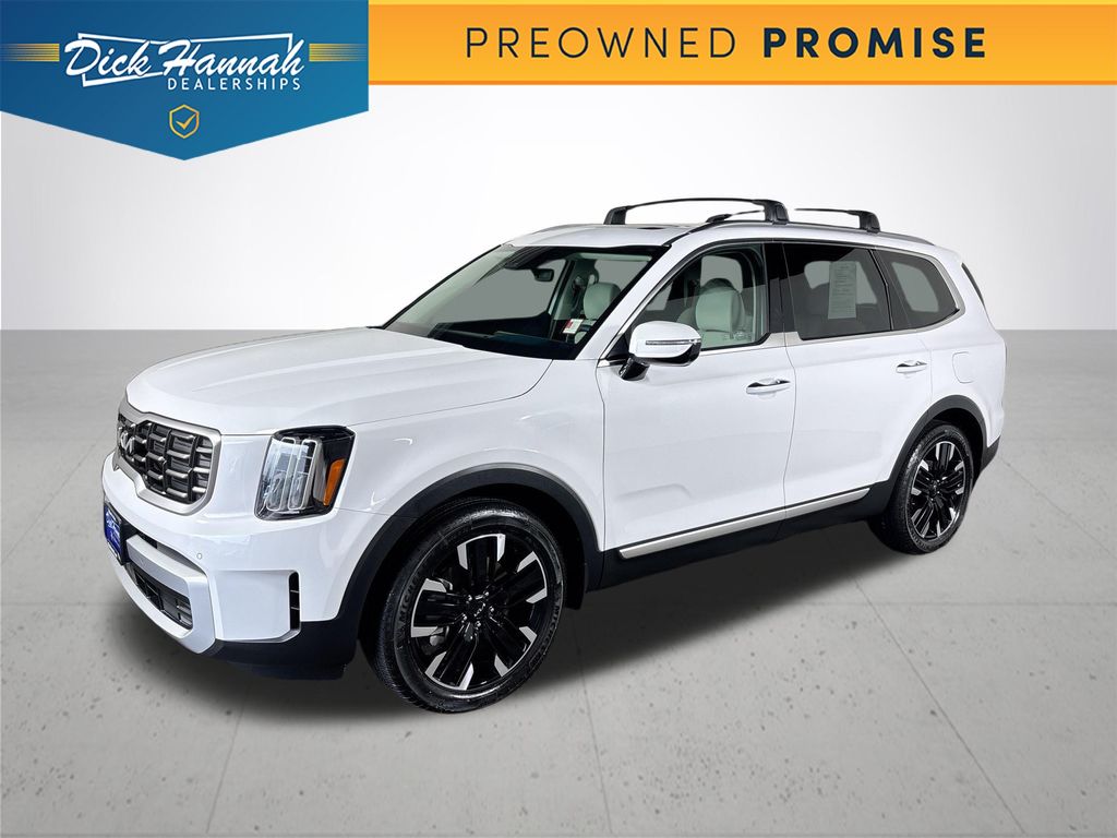 2025 Kia Telluride SX's photo
