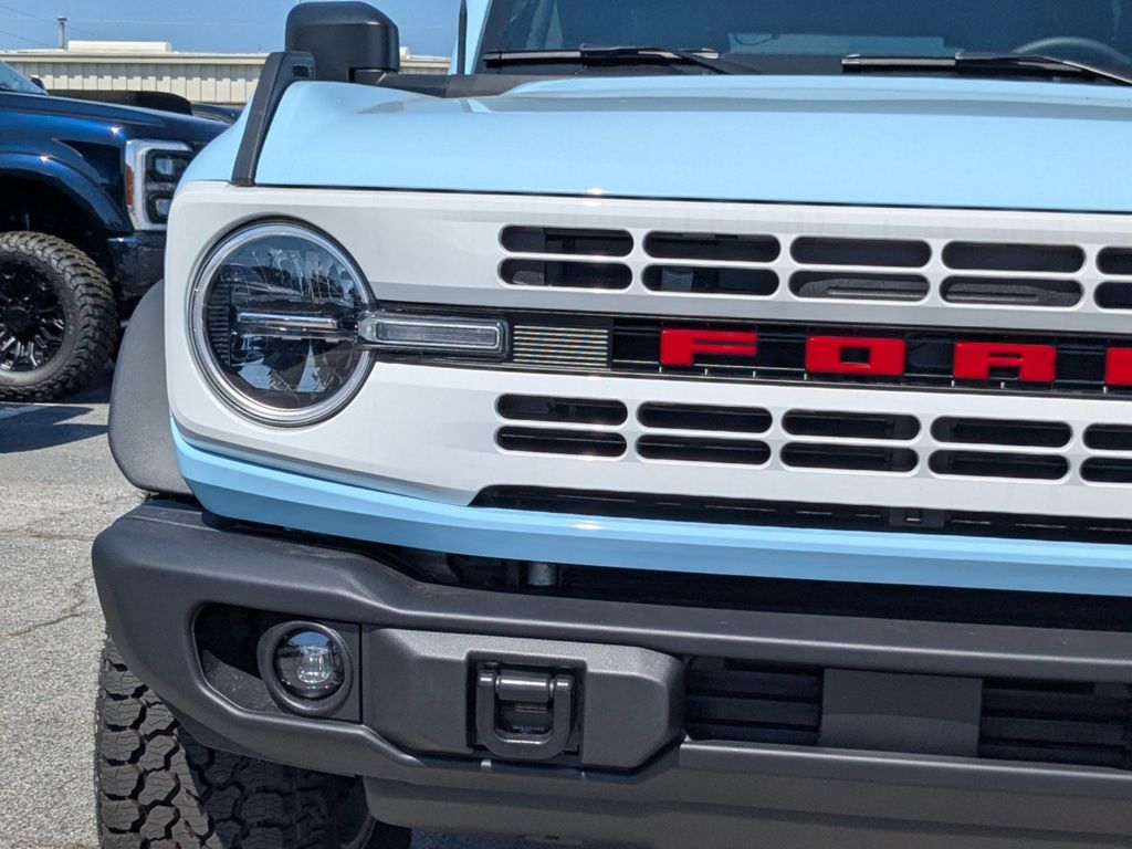 2025 Ford Bronco Heritage First Edition photo 9