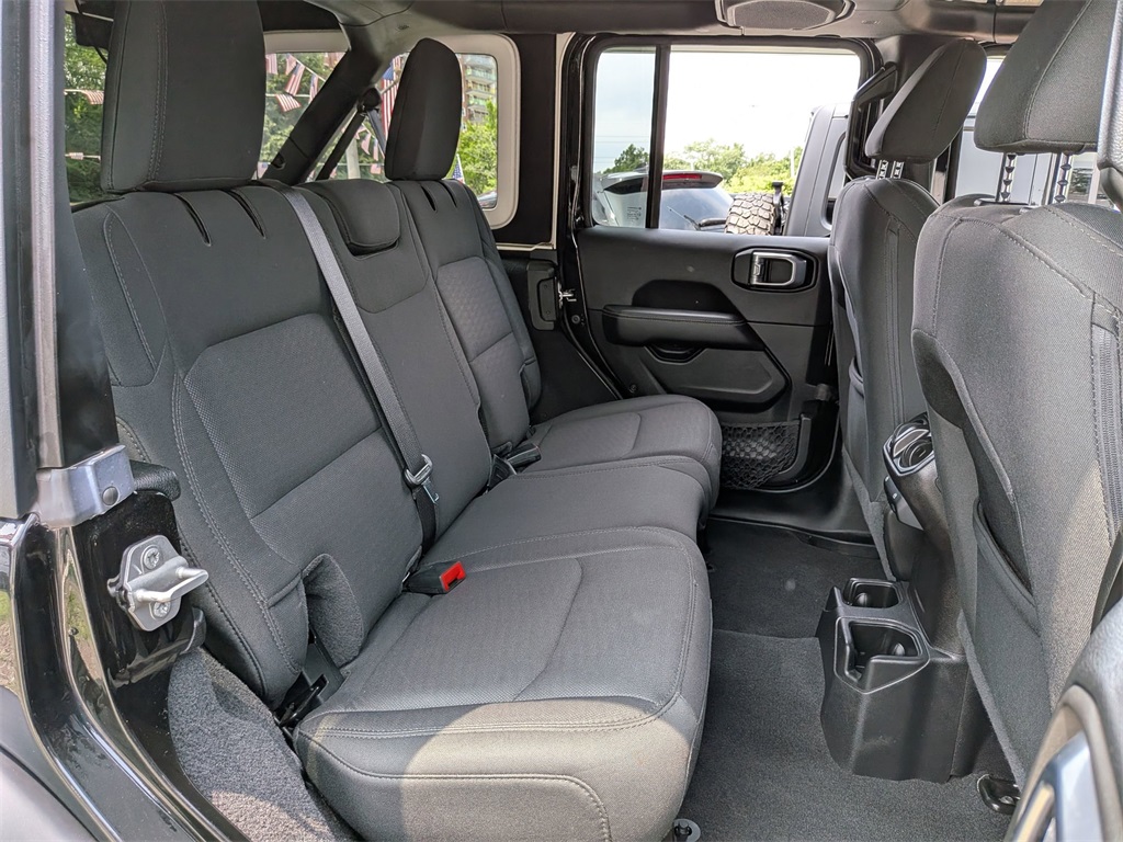 2020 Jeep Wrangler Unlimited Sport S photo 18