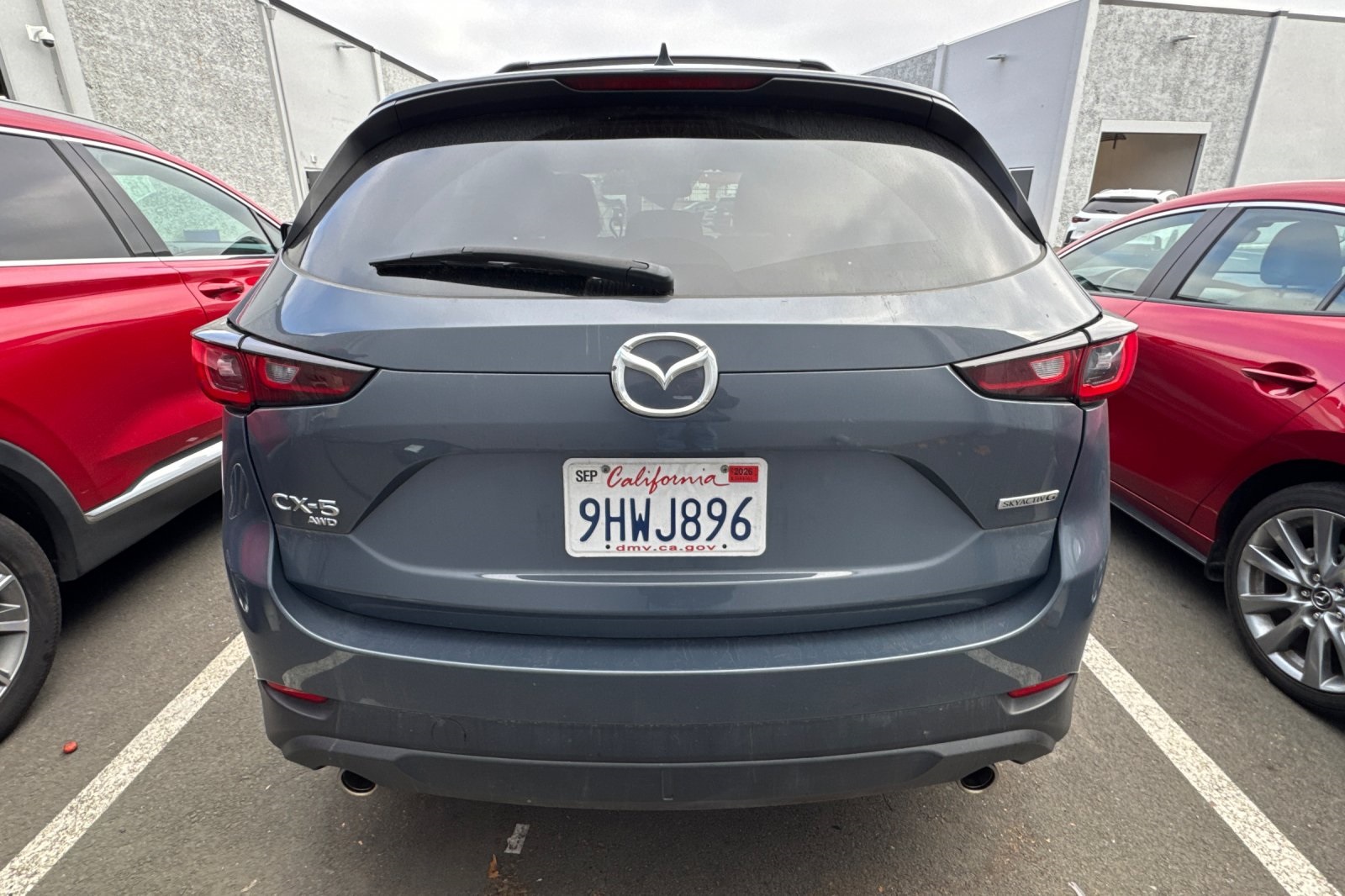 2023 Mazda CX-5 2.5 S Carbon photo 3