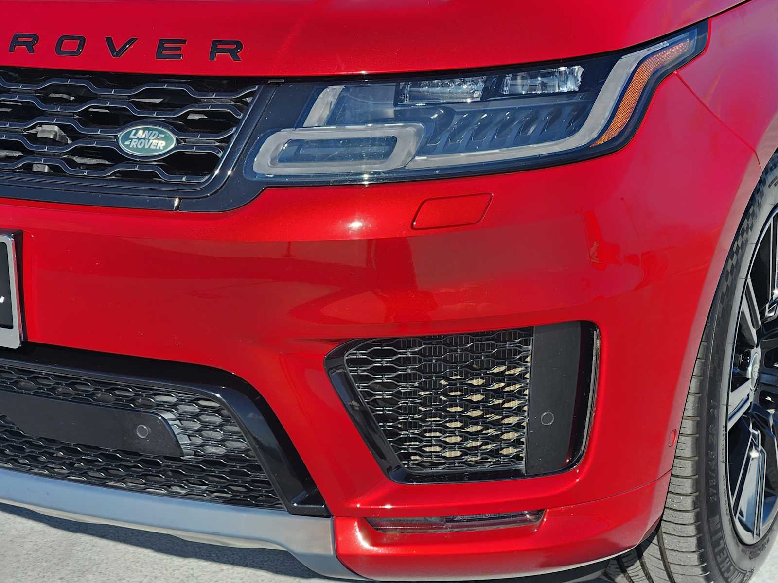 2021 Land Rover Range Rover Sport HST photo 8