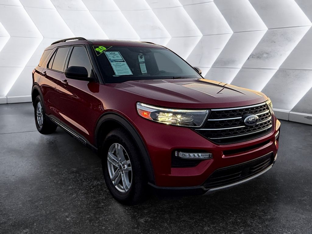 2020 Ford Explorer XLT's photo