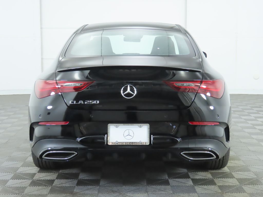 2025 Mercedes Benz CLA 250 photo 6