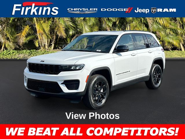 2025 Jeep Grand Cherokee Altitude's photo