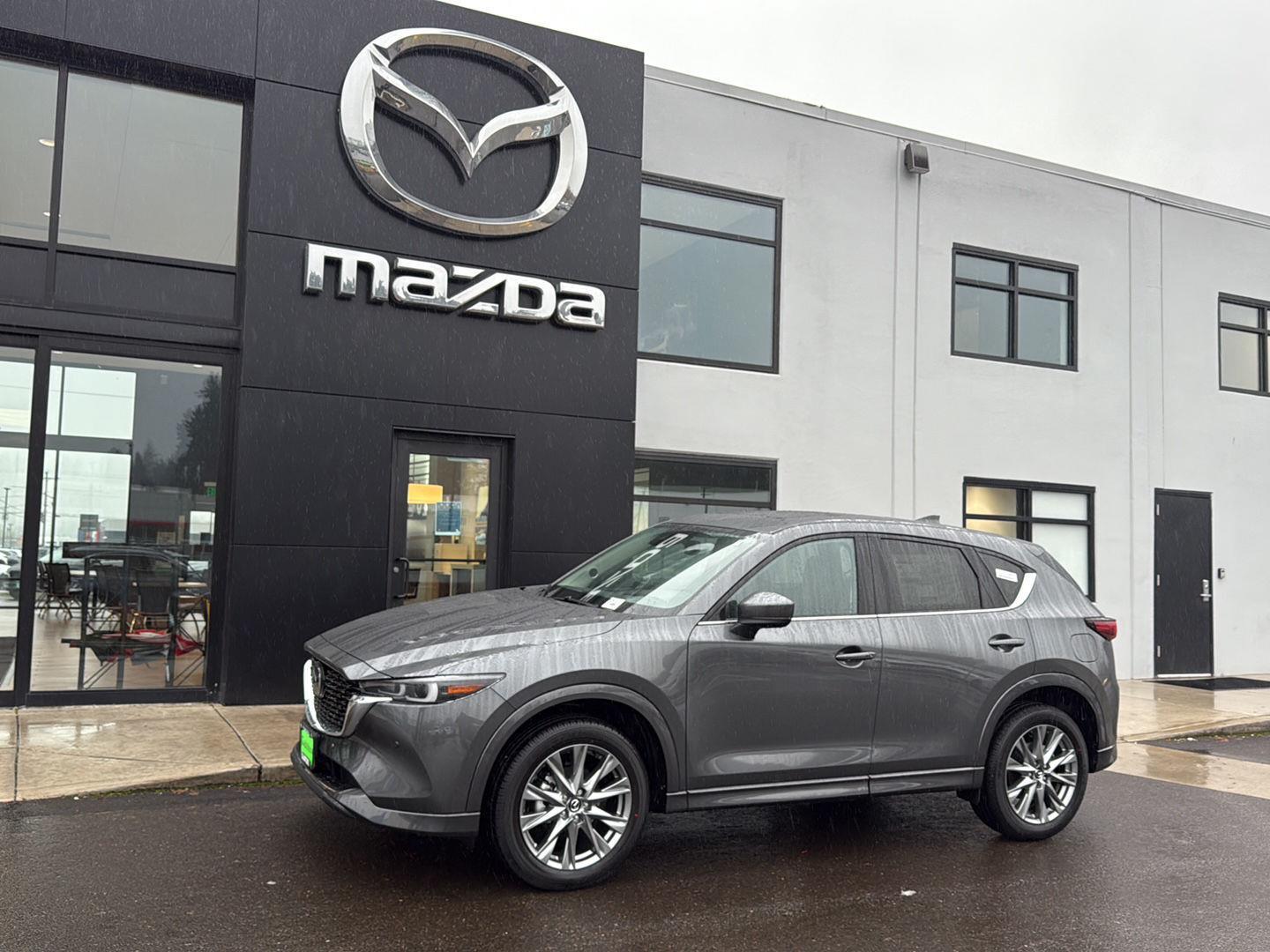 2025 Mazda CX-5 S Premium Plus package's photo