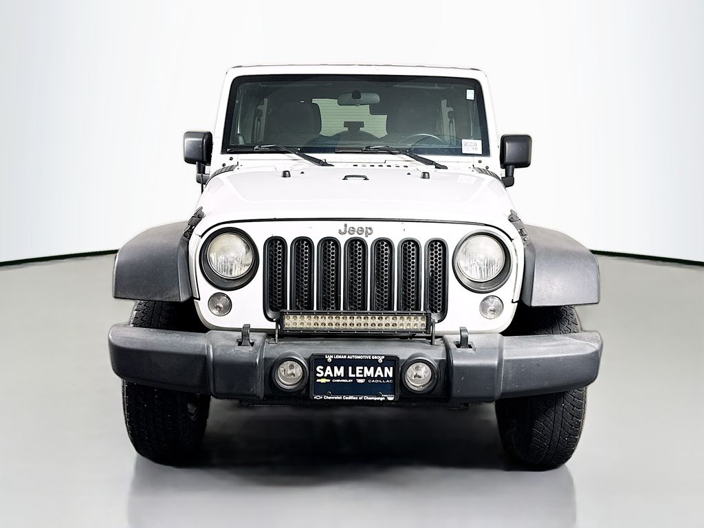 Used 2014 Jeep Wrangler Unlimited Sport with VIN 1C4BJWDG3EL322623 for sale in Champaign, IL