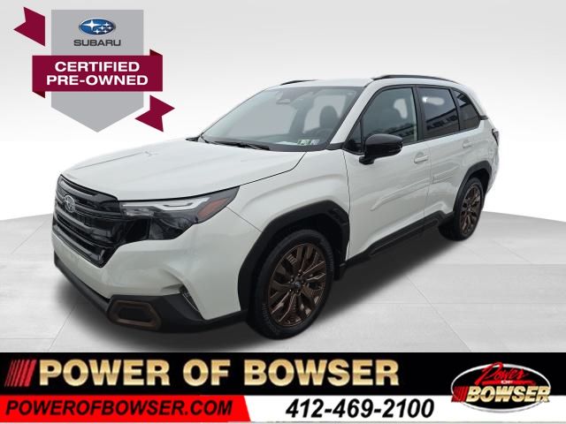 2025 Subaru Forester Sport's photo