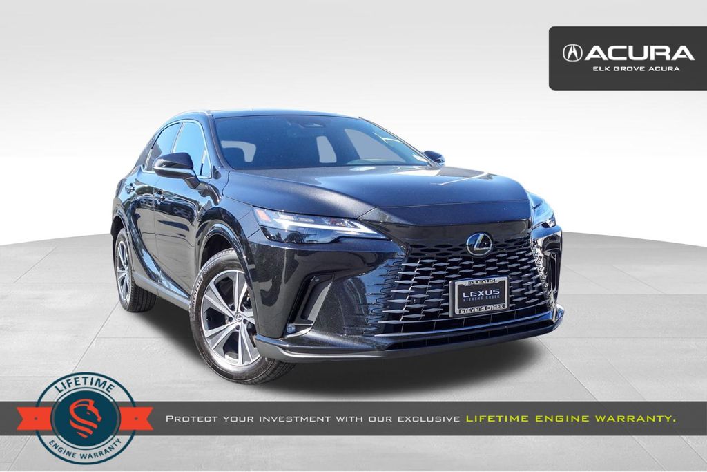 2024 Lexus RX 350's photo