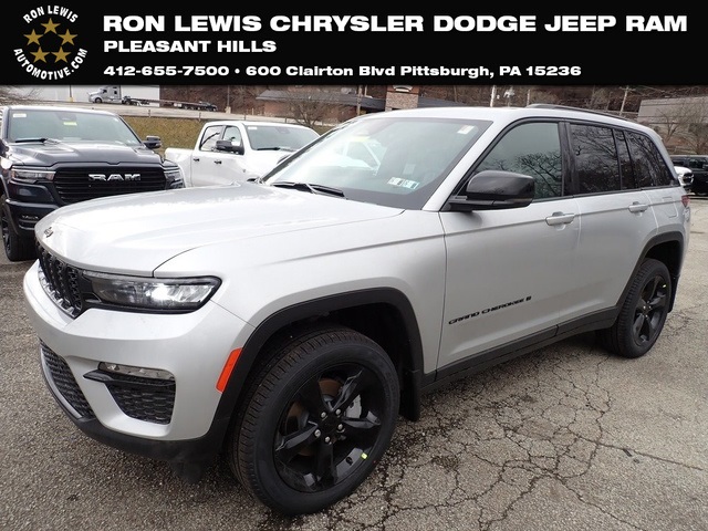 2025 Jeep Grand Cherokee Limited's photo