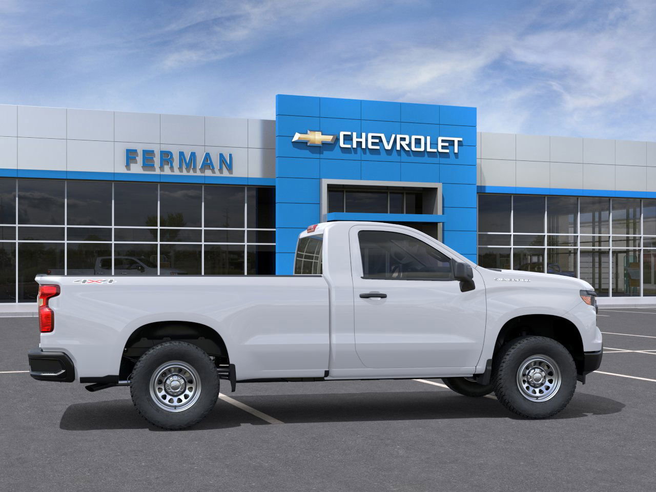 2025 Chevrolet Silverado 1500 photo 4