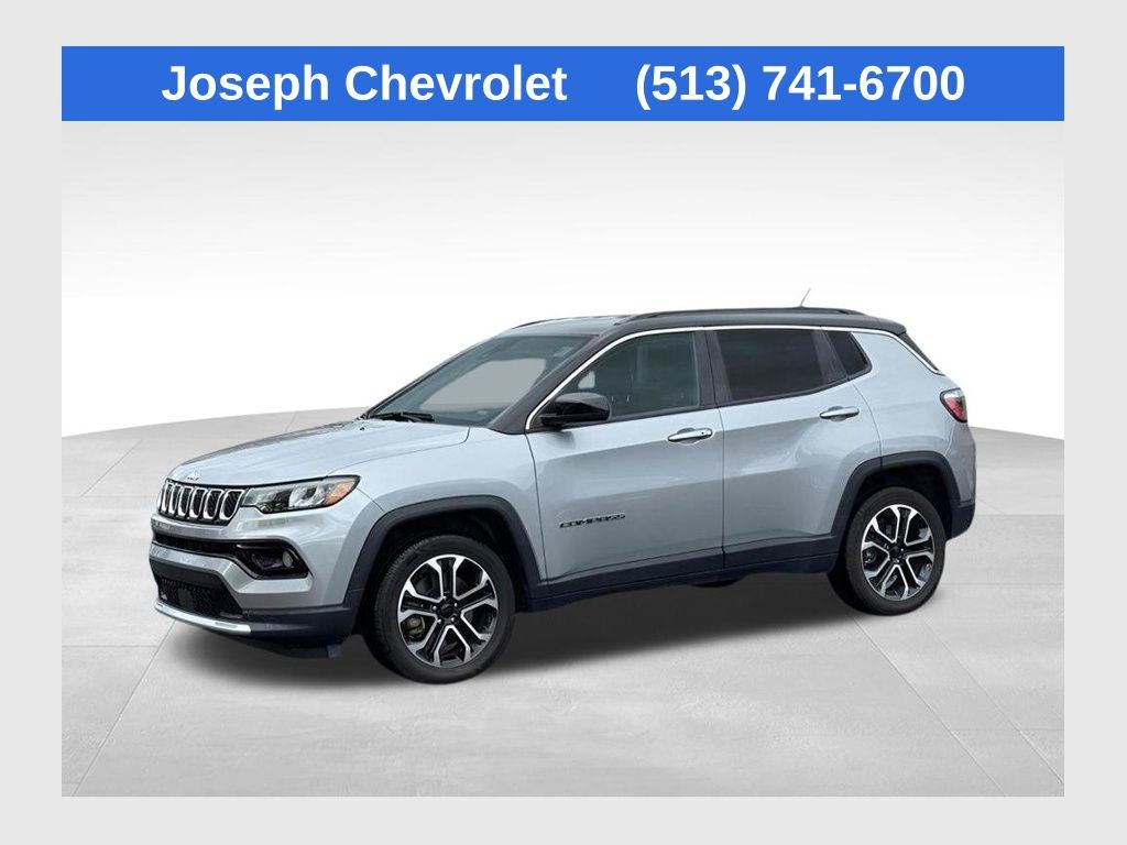 2023 Jeep Compass Limited's photo