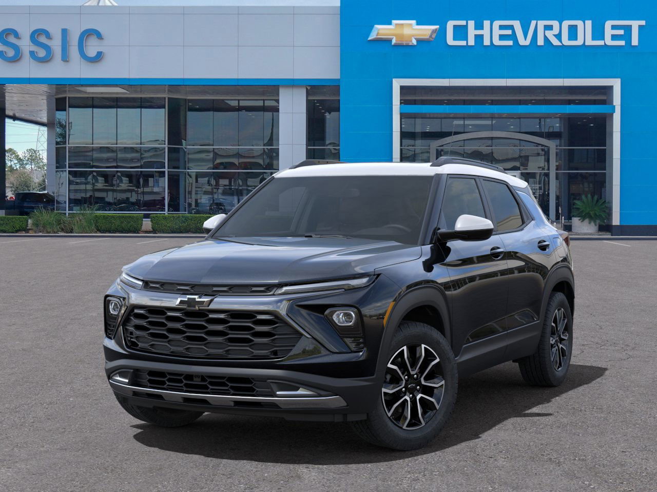 2025 Chevrolet Trailblazer ACTIV Black at Classic Elite Chevrolet Sugar Land